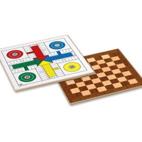 Juego Tres en Raya Home ESPRIT Tic Tac Toe 18 x 6 x 3 cm | Tienda24 - Global Online Shop Tienda24.eu