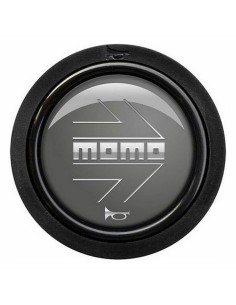 Steering wheel Momo MOMVTUNERANT35R Black Ø 35 cm | Tienda24 Tienda24.eu