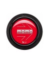 Bouton Momo SPHOARWREDCHF Volant Noir/Rouge | Tienda24 Tienda24.eu