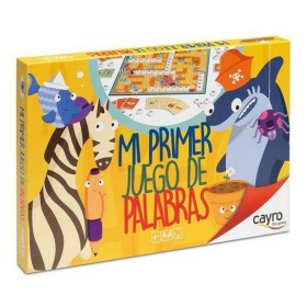 Board game Mi Primer Juego De Palabras Cayro (ES) by Cayro, Board Games - Ref: S2400941, Price: 14,83 €, Discount: %