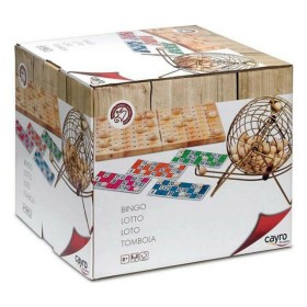 Bingo Cayro 635 Madera de Cayro, Juegos tradicionales - Ref: S2400952, Precio: 48,47 €, Descuento: %