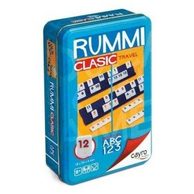 Gioco da Tavolo Rummi Classic Travel Cayro 150-755 11,5 x 19,5 cm di Cayro, Giochi a gettoni - Rif: S2400963, Prezzo: 12,11 €...