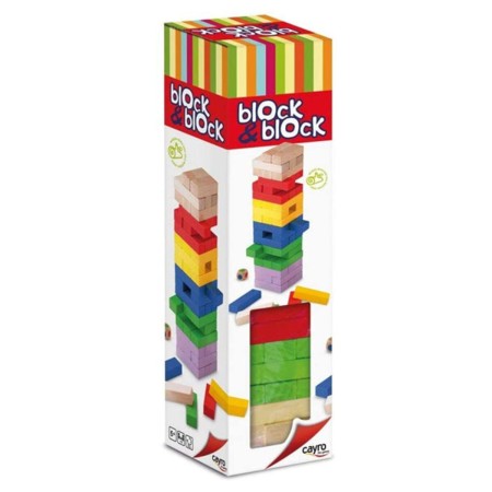 Jogo de Mesa Block & Block Cayro | Tienda24 - Global Online Shop Tienda24.eu