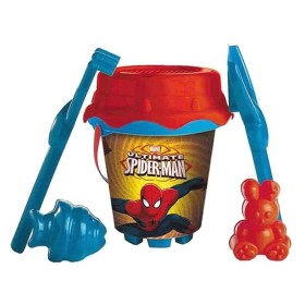 Set di giocattoli per il mare Spider-Man 311001 (6 pcs) 18 cm di Spider-Man, Giocattoli per sabbia e da spiaggia - Rif: S2401...