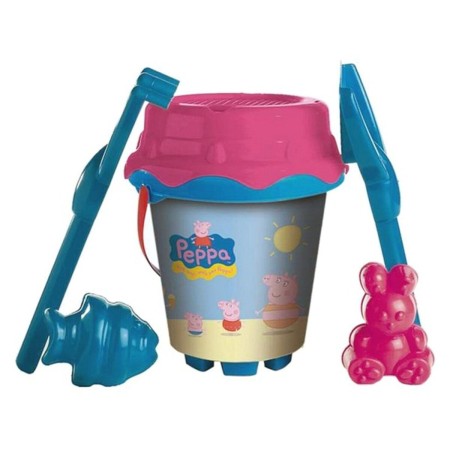 Beach toys set Peppa Pig Peppa Pig Multicolour by Peppa Pig, Sandpit and beach toys - Ref: S2401129, Price: 7,21 €, Discount: %