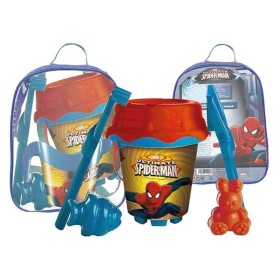 Beach toys set Spiderman (7 pcs) Multicolour by Spider-Man, Sandpit and beach toys - Ref: S2401141, Price: 13,83 €, Discount: %