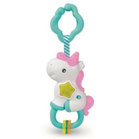 Musical Rattle Magic Unicorn Clementoni 17333 by Clementoni, Rattles and plush hoops - Ref: S2401248, Price: 9,92 €, Discount: %