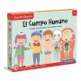 Jogo Educativo Aprendo el cuerpo humano Clementoni 55114.9 37 x 28 cm (ES) (5 x 37 x 28 cm) de Clementoni, Jogos de tabuleiro...