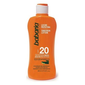 Sun Milk Babaria F-20 Aloe Vera (200 ml) by Babaria, Sun filters - Ref: S2401351, Price: 10,41 €, Discount: %