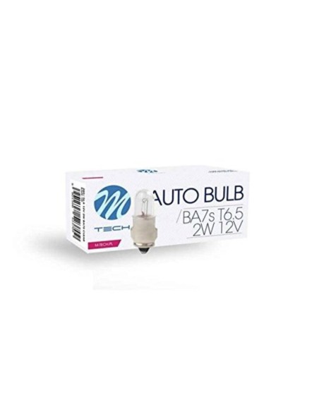 Car Bulb M-Tech MT-Z89 2W BA7s 10 uds Halogen | Tienda24 Tienda24.eu