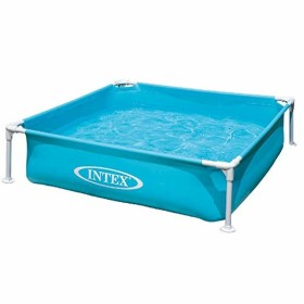 Schwimmbad Abnehmbar Intex 342 L (122 x 122 x 30 cm) von Intex, Eingelassene Schwimmbecken - Ref: S2401620, Preis: 33,30 €, R...