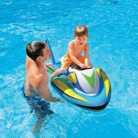 Fauteuil de piscine gonflable Intex Rond Ø 119 cm 119 x 119 cm (6 Unités) | Tienda24 - Global Online Shop Tienda24.eu