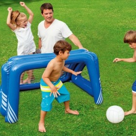 Inflatable Goal Intex 58507EP (140 x 89 x 81 cm) by Intex, Airbeds & Inflating Devices - Ref: S2401659, Price: 15,85 €, Disco...