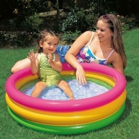 Piscine gonflable Intex 68 L (86 x 25 cm) de Intex, Piscines et Bassins pour enfants - Réf : S2401690, Prix : 7,49 €, Remise : %