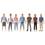 Muñeco Ken Fashion Mattel DWK45 de Mattel, Muñecas fashion - Ref: S2402194, Precio: 14,62 €, Descuento: %