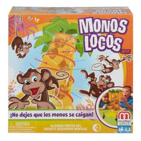 Board game Monos Locos Mattel 52563 by Mattel, Board Games - Ref: S2402262, Price: 23,91 €, Discount: %