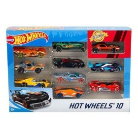 Vehicle Playset Hot Wheels Metal (10 Pcs) by Hot Wheels, Cars and racing cars - Ref: S2402287, Price: 22,98 €, Discount: %