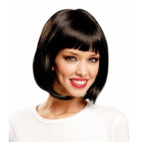 Peluca de Cabello Corto Negro de My Other Me, Pelucas y postizos - Ref: S2402546, Precio: 9,61 €, Descuento: %