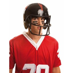 Casco My Other Me Nero Football Americano 54-57 cm 57 cm di My Other Me, Kit di travestimento - Rif: S2402547, Prezzo: 12,50 ...