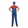 Costume for Adults Super Plumber My Other Me Red M/L by My Other Me, Adults - Ref: S2402554, Price: 23,00 €, Discount: %