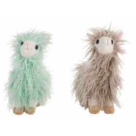 Fluffy toy Piluca Llama 26 cm by BigBuy Fun, Animals and figures - Ref: S2402781, Price: 8,86 €, Discount: %