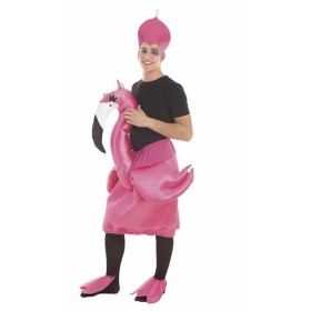 Verkleidung für Erwachsene Rosa Flamingo XL (3 Stücke) von BigBuy Carnival, Kostüme für Erwachsene - Ref: S2402800, Preis: 24...