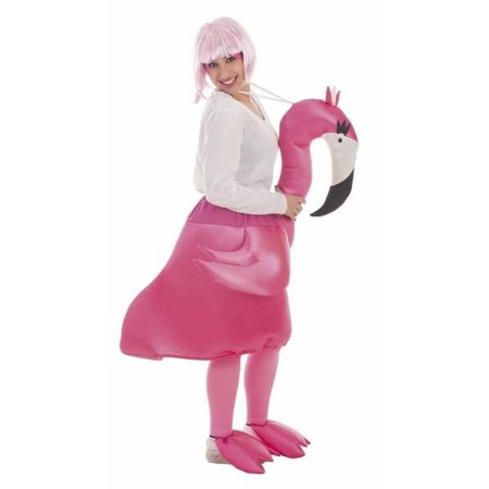 Costume for Adults Pink flamingo L | Tienda24 - Global Online Shop Tienda24.eu