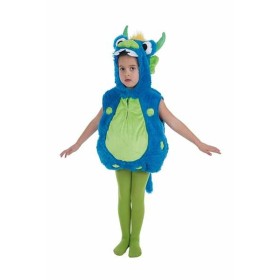 Fantasia para Crianças Azul Monstro 5-6 Anos (1 Peça) de BigBuy Carnival, Meninos - Ref: S2402870, Preço: 18,82 €, Desconto: %