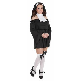 Costume for Adults Nun M/L (3 Pieces) by BigBuy Carnival, Adults - Ref: S2402878, Price: 10,35 €, Discount: %