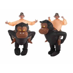 Costume for Adults Gorilla M/L (4 Pieces) by BigBuy Carnival, Adults - Ref: S2402882, Price: 40,91 €, Discount: %