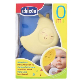 Brinquedo musical Nana Moon Chicco 12 x 18 x 3,5 cm de Chicco, Brinquedos com som - Ref: S2403060, Preço: 14,76 €, Desconto: %