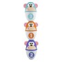 Jeu de Quilles Monkey Strike Chicco (7 pcs) de Chicco, Centres d'activités - Réf : S2403111, Prix : 18,10 €, Remise : %