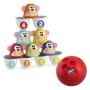 Kegelspiel Monkey Strike Chicco (7 pcs) von Chicco, Spielcenter - Ref: S2403111, Preis: 18,10 €, Rabatt: %