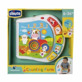 Interactive Toy for Babies Chicco Counting Farm 19 x 4 x 19 cm by Chicco, Sound Toys - Ref: S2403154, Price: 17,13 €, Discoun...