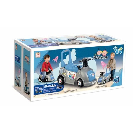 Correpasillos Chicos Star Kids Azul 126 x 54 x 38 cm de Chicos, Correpasillos y accesorios - Ref: S2403160, Precio: 25,82 €, ...