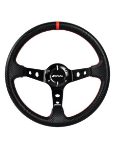 Funda para Volante Momo MOMLSWC011BW Negro Ø 36,5 - 39 cm | Tienda24 Tienda24.eu