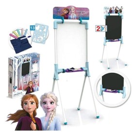 Tableau 2 en 1 Frozen 2 Chicos (12 pcs) (37 x 32 x 98 cm) de Frozen, Tableaux à craie et feutre - Réf : S2403172, Prix : 32,1...