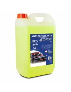 Antigelo OCC Motorsport 50% Organico Giallo (5 L) da OCC Motorsport, Antigelo per sistemi di raffreddamento - Ref: S3702906, ...