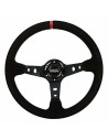 Volante de Corrida OCC Motorsport Preto Preto/Vermelho Ø 35 cm | Tienda24 Tienda24.eu