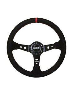 Forro para o Volante Momo MOMLSWC011BW Preto Ø 36,5 - 39 cm | Tienda24 Tienda24.eu