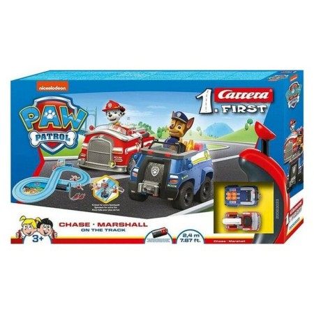 Pista da Corsa Chase y Marshall The Paw Patrol 369-3033 Azzurro (2,4 m) di The Paw Patrol, Piste da corsa - Rif: S2403309, Pr...