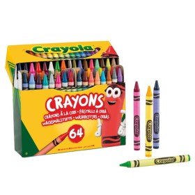 Ceras de colores Crayola 52-6448 de Crayola, Dibujo - Ref: S2403348, Precio: 10,44 €, Descuento: %