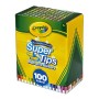 Ensemble de Marqueurs Super Tips Crayola 58-5100 (100 uds) de Crayola, Dessin - Réf : S2403349, Prix : 22,12 €, Remise : %