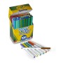 Set of Felt Tip Pens Super Tips Crayola 58-5100 (100 uds) by Crayola, Drawing - Ref: S2403349, Price: 22,12 €, Discount: %