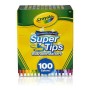 Ensemble de Marqueurs Super Tips Crayola 58-5100 (100 uds) de Crayola, Dessin - Réf : S2403349, Prix : 22,12 €, Remise : %