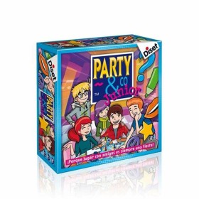 Jogo de Mesa Party & Co Junior Diset (ES) de Diset, Jogos com fichas - Ref: S2403377, Preço: 20,38 €, Desconto: %