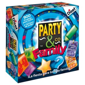 Gioco da Tavolo Party & Co Family Diset (ES) di Diset, Giochi da tavolo - Rif: S2403378, Prezzo: 30,58 €, Sconto: %