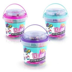 Slime Super Mix'in Bucket Canal Toys (1 k) de Canal Toys, Pâte à modeler - Réf : S2403390, Prix : 15,19 €, Remise : %