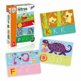 Gioco Educativo Yo Aprendo Las Letras Diset 463863 (ES) di Diset, Giochi da tavolo - Rif: S2403413, Prezzo: 10,56 €, Sconto: %