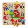 Puzzle enfant en bois Goula 53025 (12 pcs) de Goula, Puzzles emboitables et casse-tête - Réf : S2403434, Prix : 11,42 €, Remi...